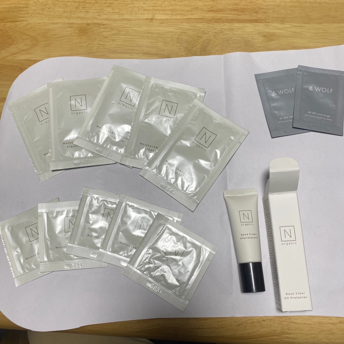 新品未使用N モイスチャー&バランシング トライアルセット他