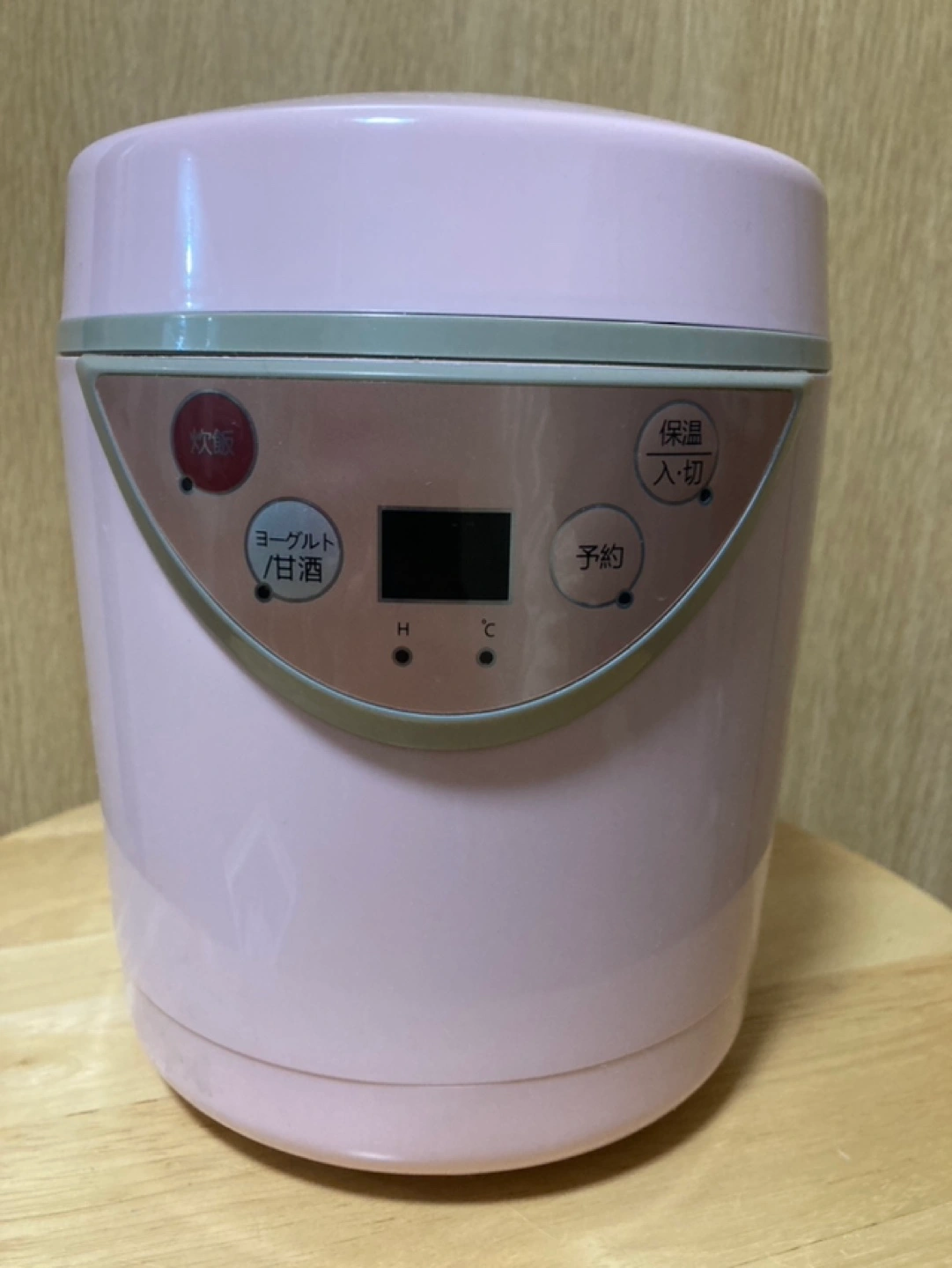 ミニ炊飯器 1.5合炊き ヨーグルトメーカーとしても使えます