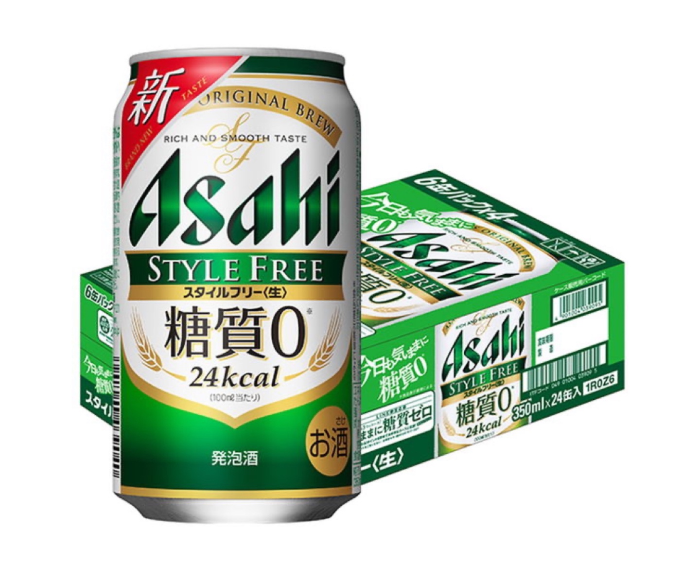アサヒビール スタイルフリー 生 350ml 【発泡酒】