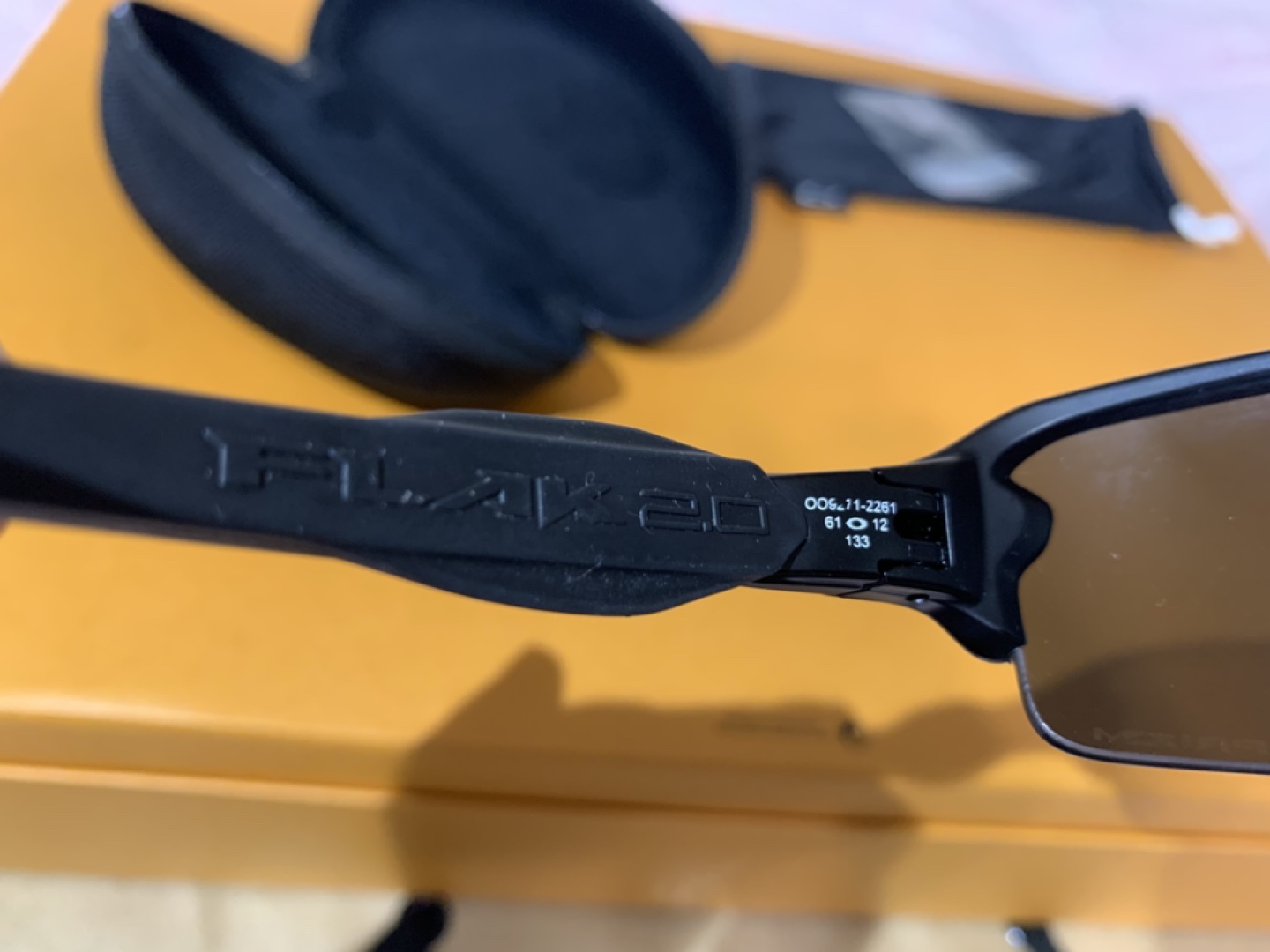 【美品】OAKLEYスポーツサングラス　ゴルフの写真2枚目