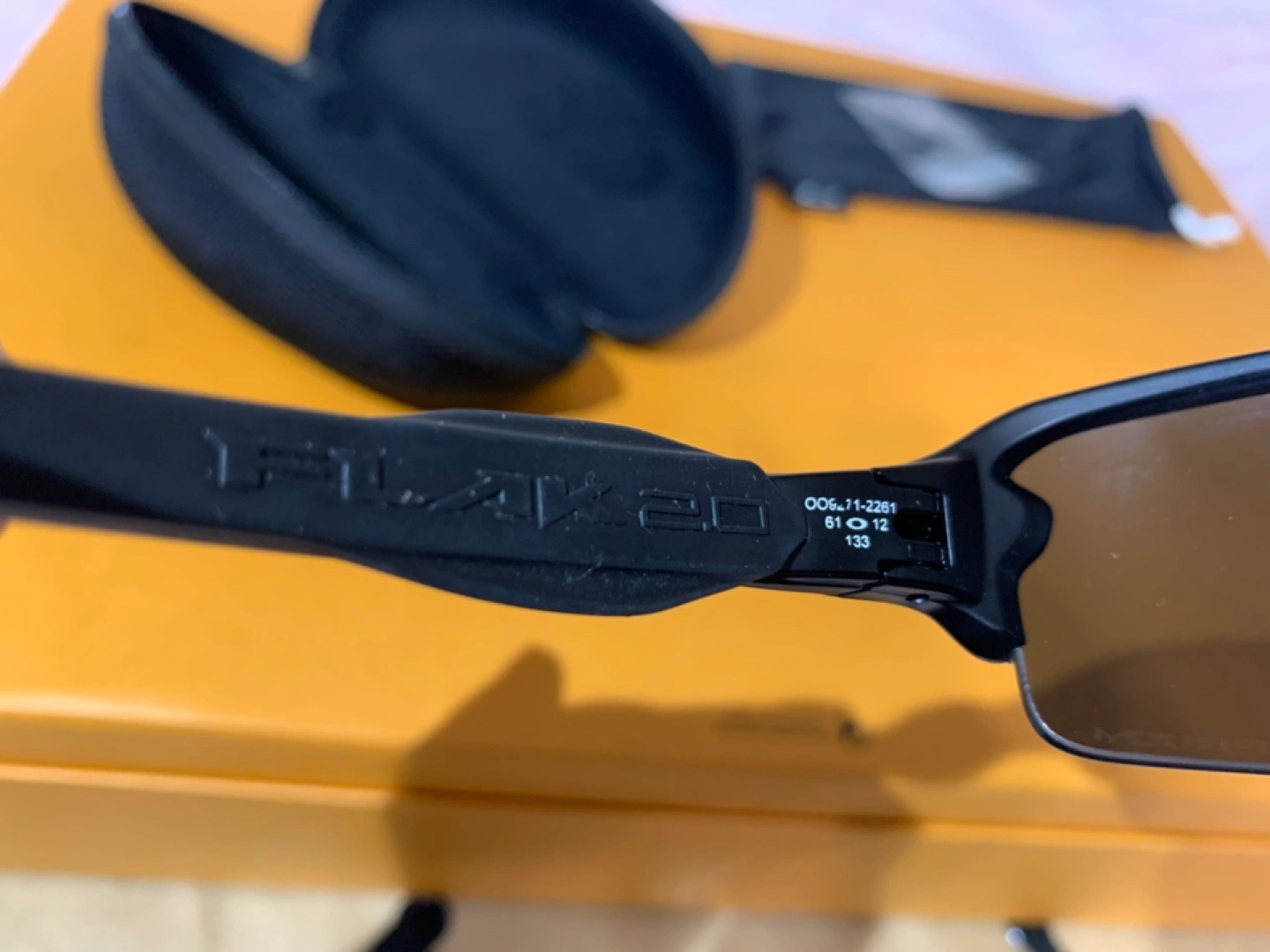 【美品】OAKLEYスポーツサングラス ゴルフの写真2枚目