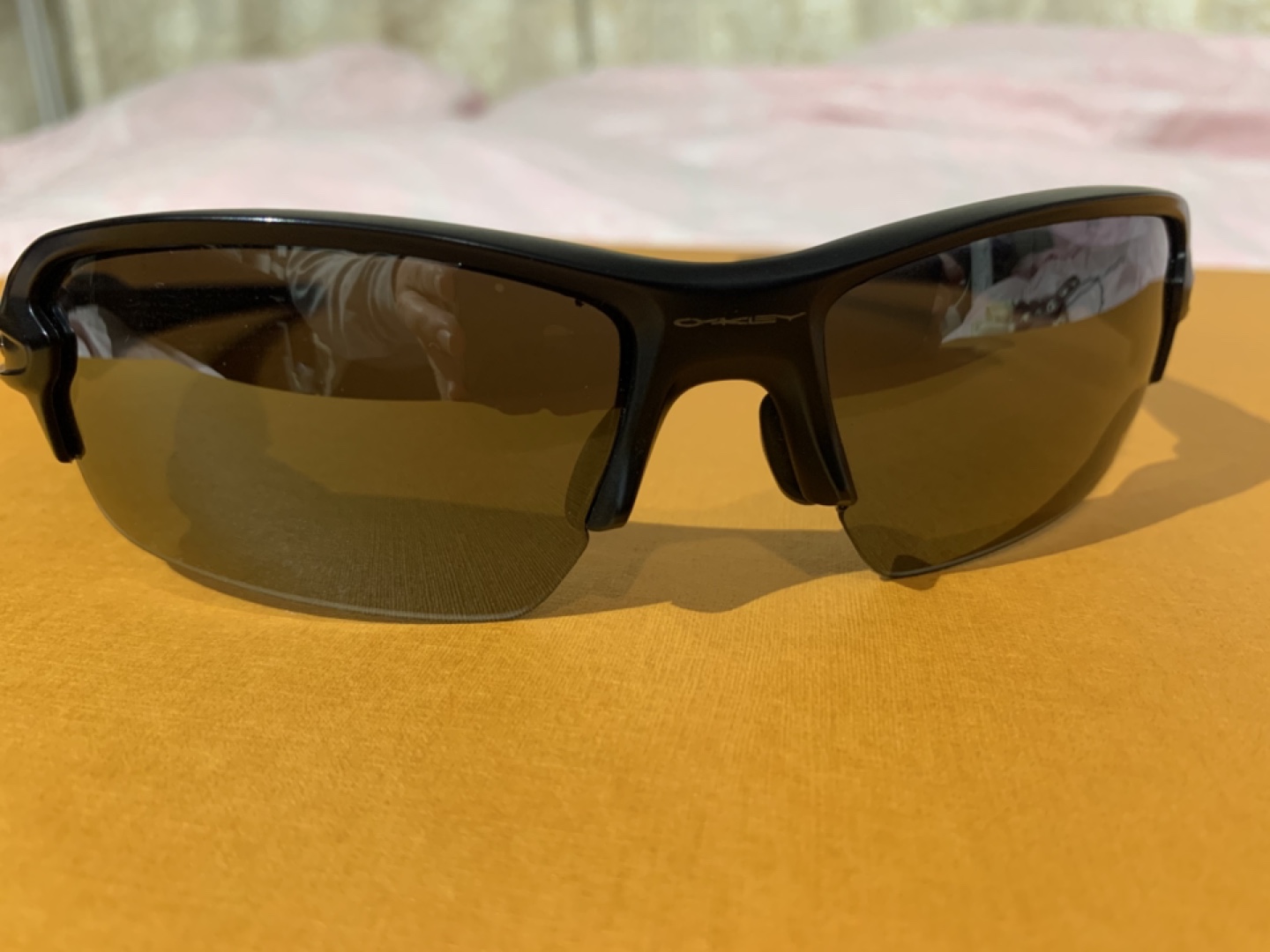 【美品】OAKLEYスポーツサングラス　ゴルフの写真3枚目