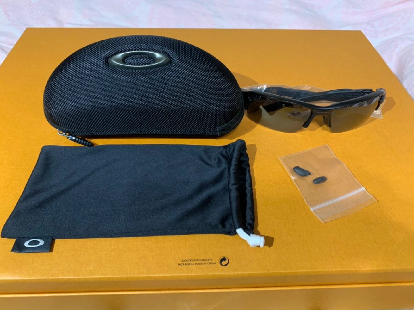 【美品】OAKLEYスポーツサングラス ゴルフ