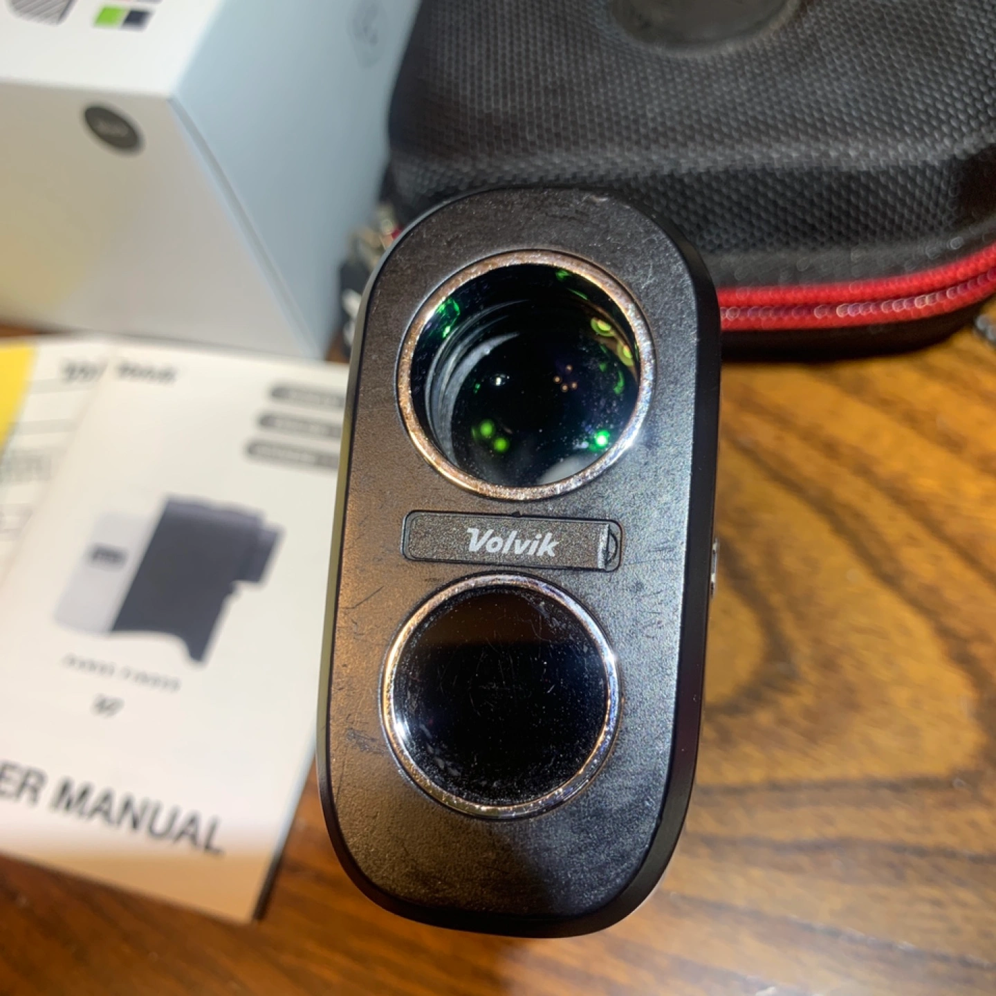 ボルヴィックレーザー距離計 VOLVIK Rangefinder V2の写真4枚目