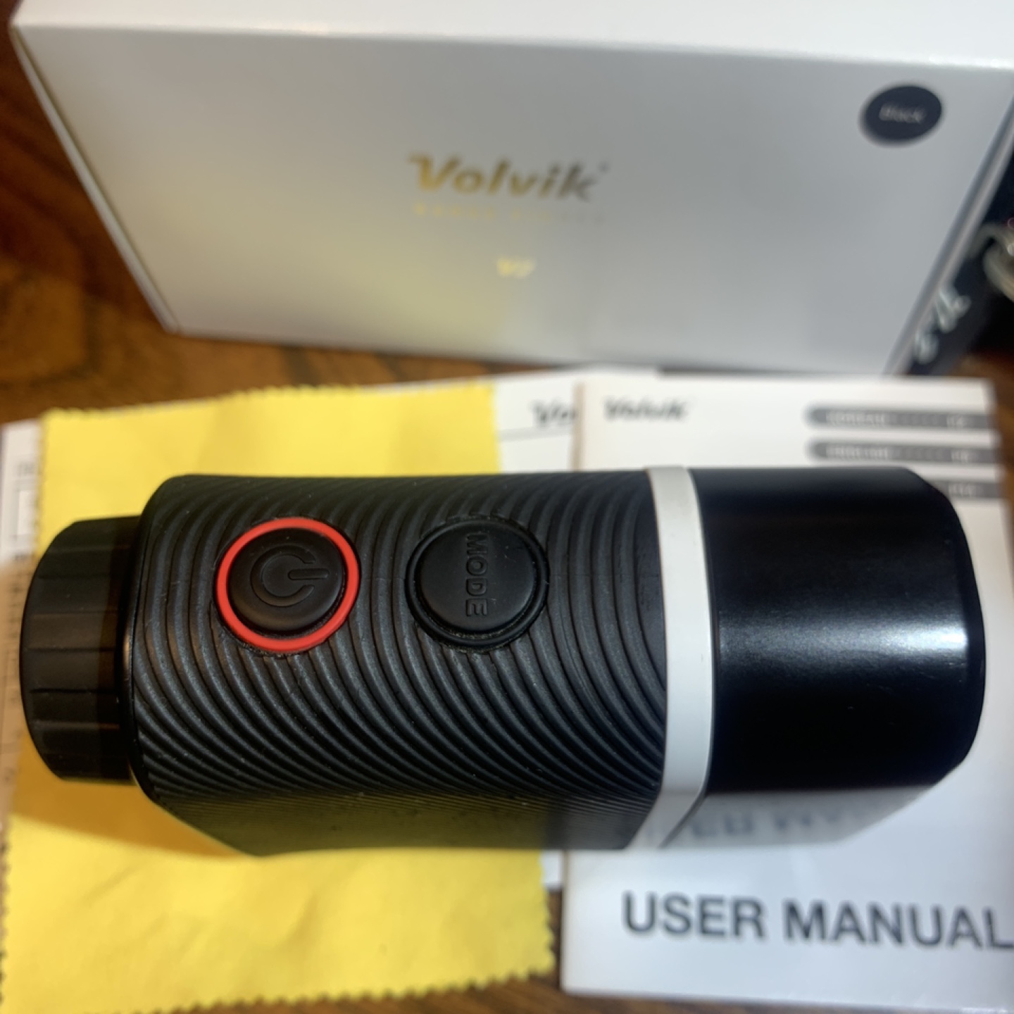 ボルヴィックレーザー距離計　VOLVIK Rangefinder V2の写真5枚目