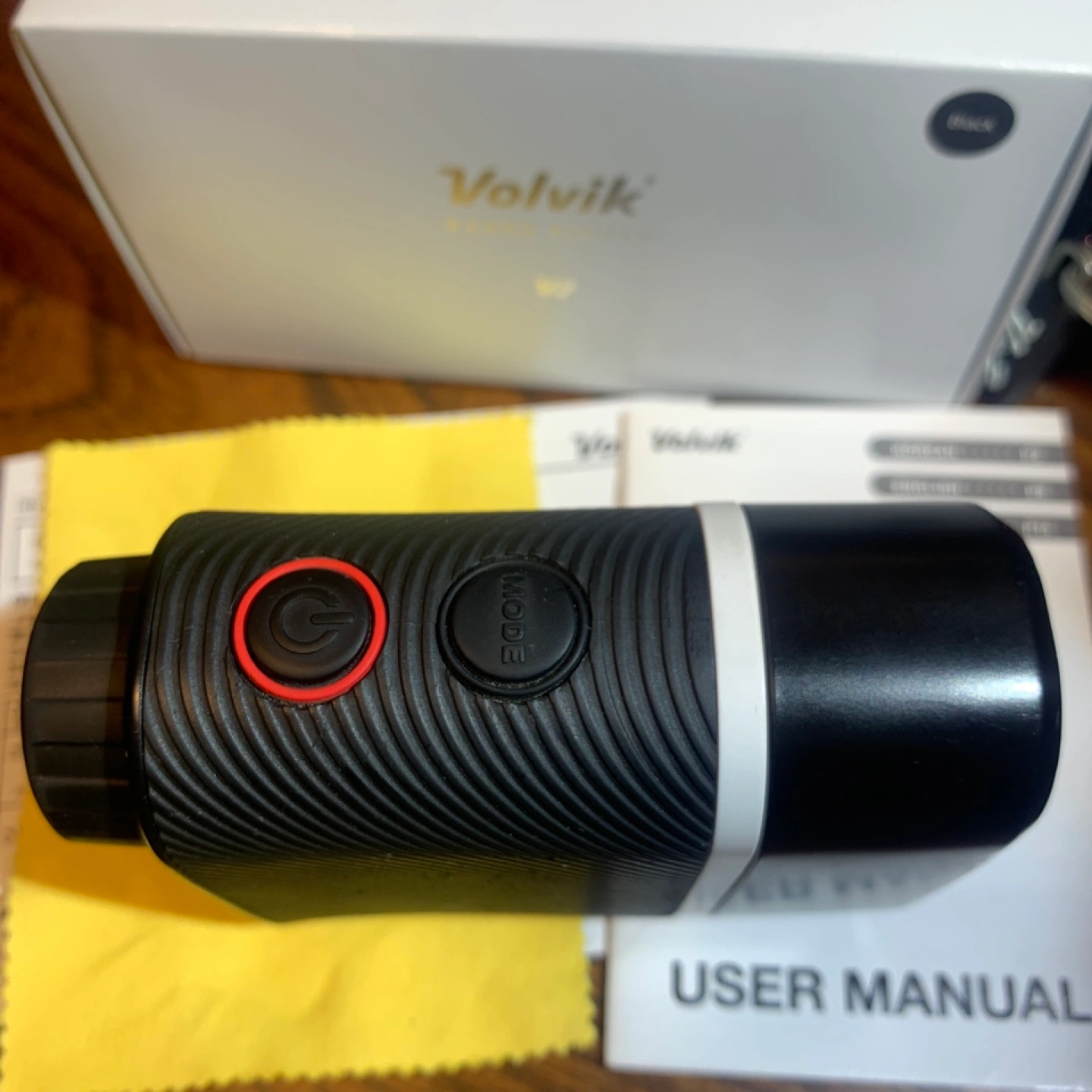 ボルヴィックレーザー距離計 VOLVIK Rangefinder V2の写真5枚目