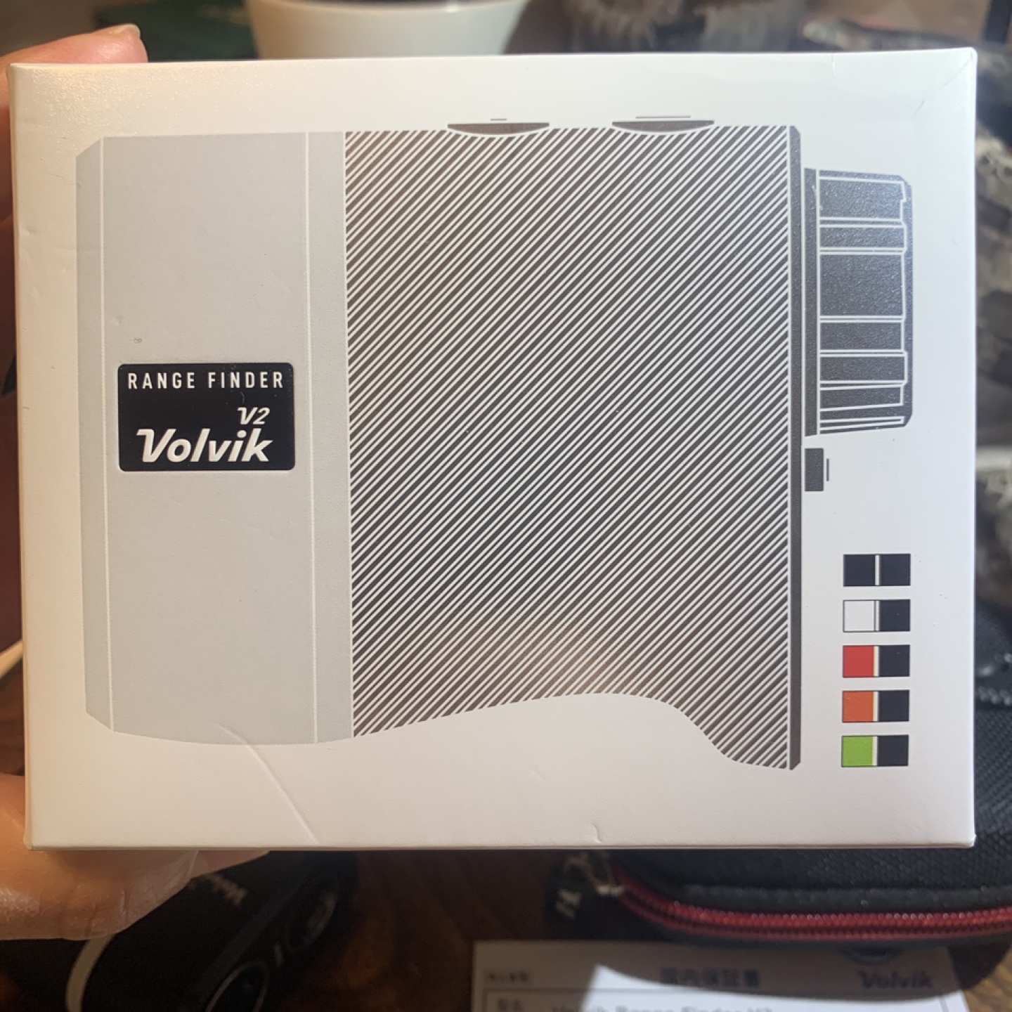 ボルヴィックレーザー距離計　VOLVIK Rangefinder V2の写真6枚目