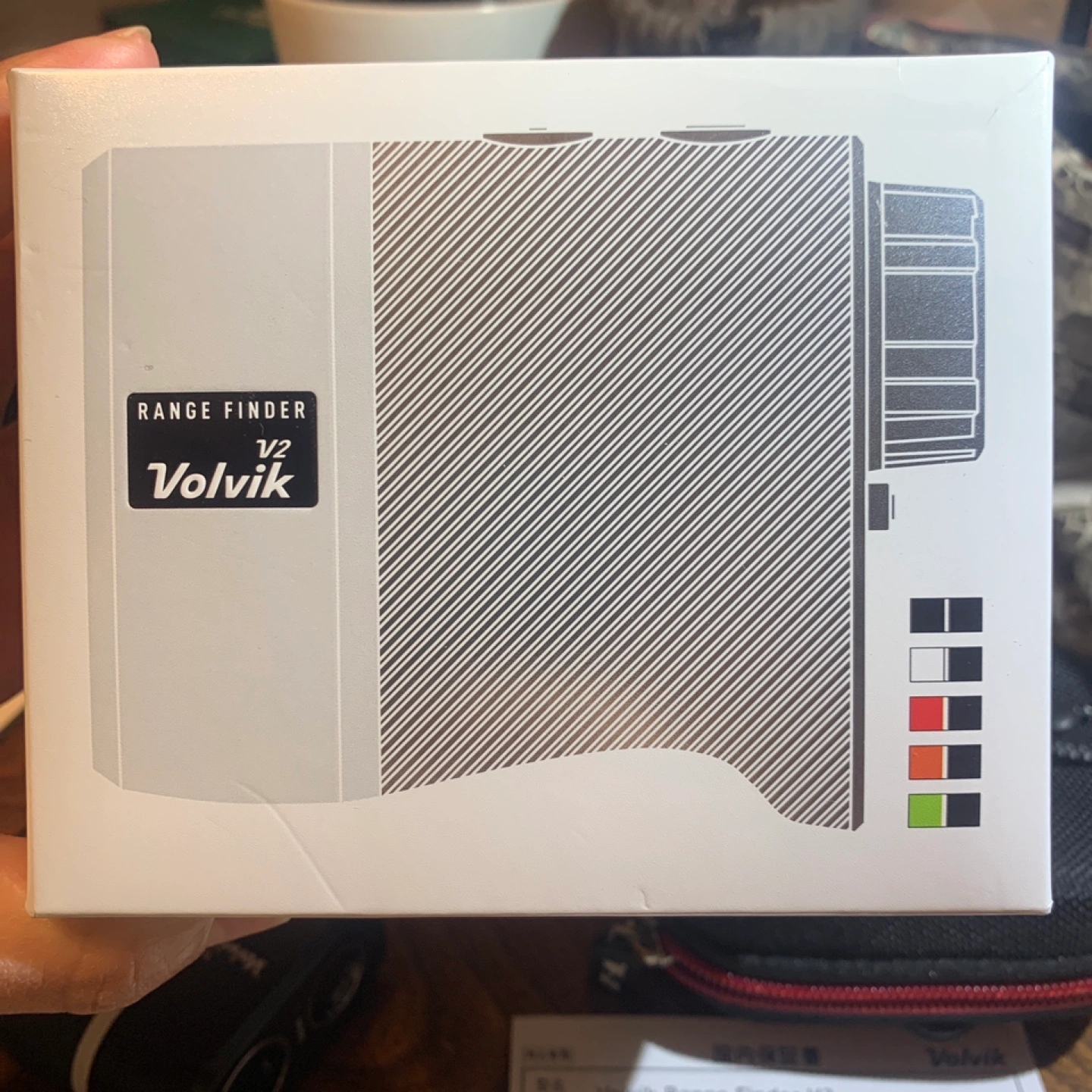ボルヴィックレーザー距離計 VOLVIK Rangefinder V2の写真6枚目