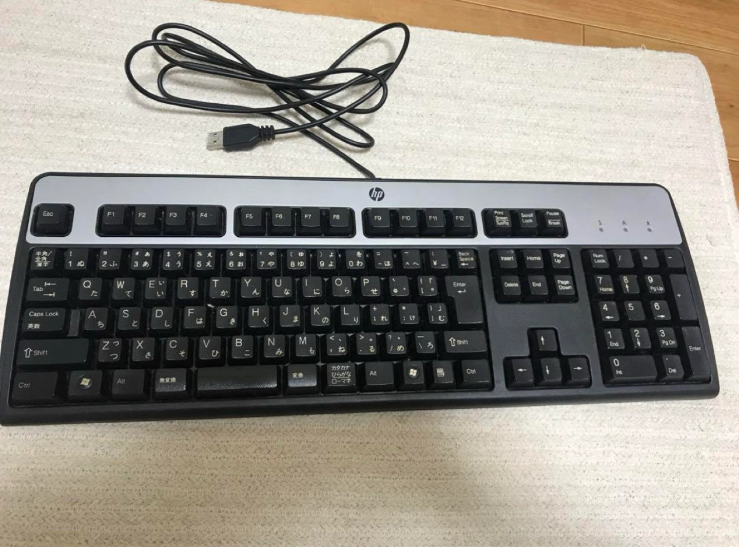 ヒューレット・パッカード(HP)のキーボード KU-0316