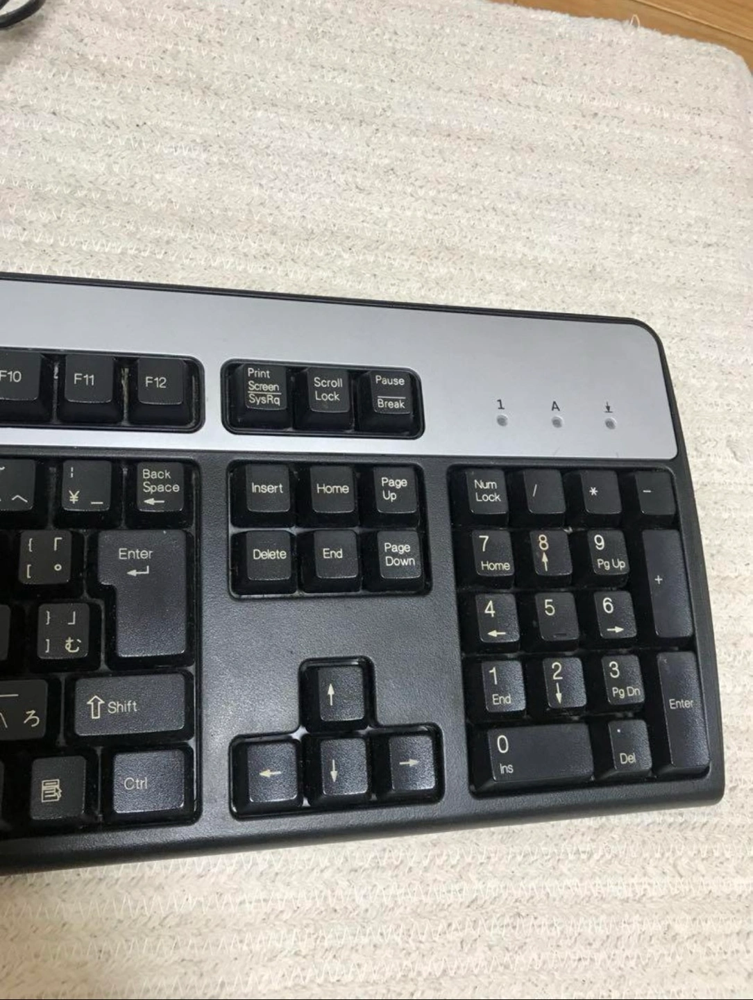 ヒューレット・パッカード(HP)のキーボード KU-0316の写真3枚目