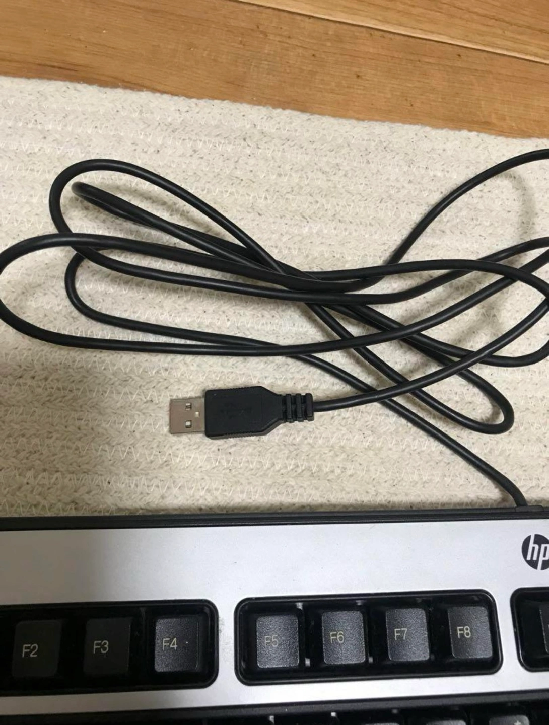 ヒューレット・パッカード(HP)のキーボード KU-0316の写真4枚目