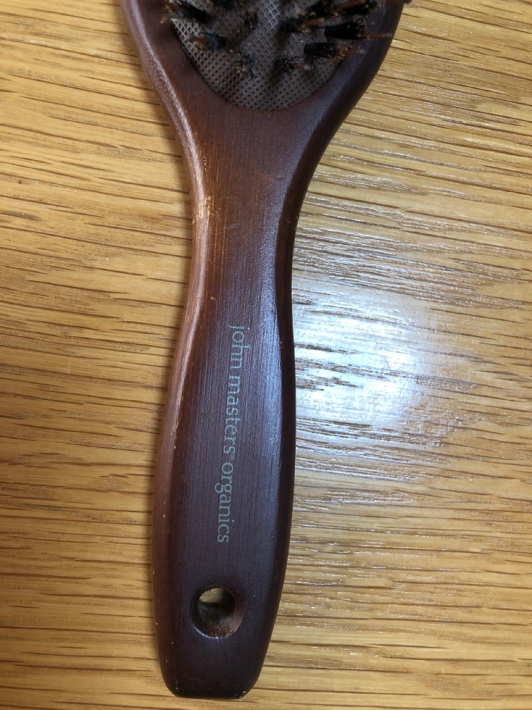 ジョンマスターオーガニック ブラシ usedの写真2枚目