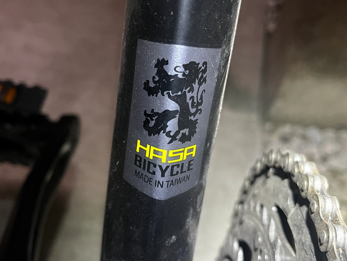 HASA R-5 ロードバイクの写真5枚目
