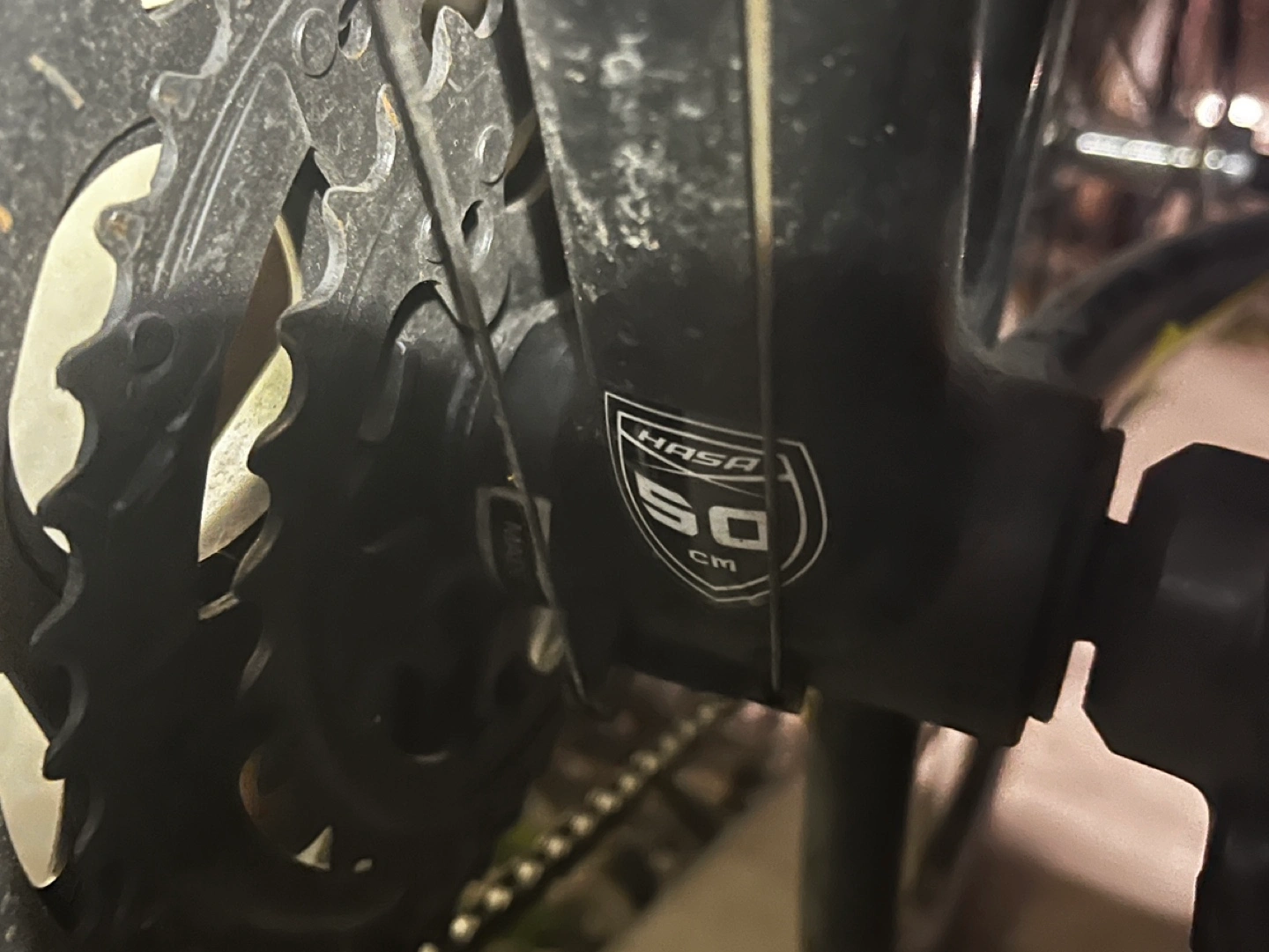 HASA R-5 ロードバイクの写真6枚目
