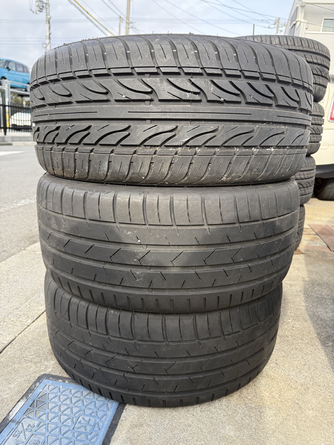 中古タイヤ　245/35r20 アルファード