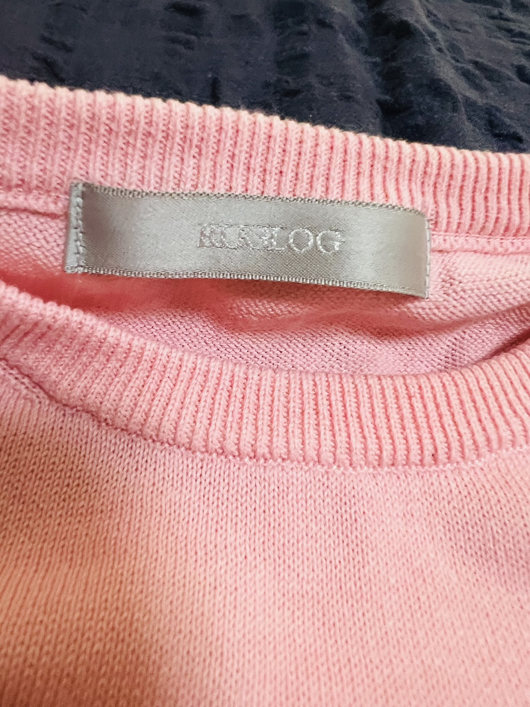 RAGROG ラグログ　ニット　ピンク　メンズ　サイズMの写真2枚目