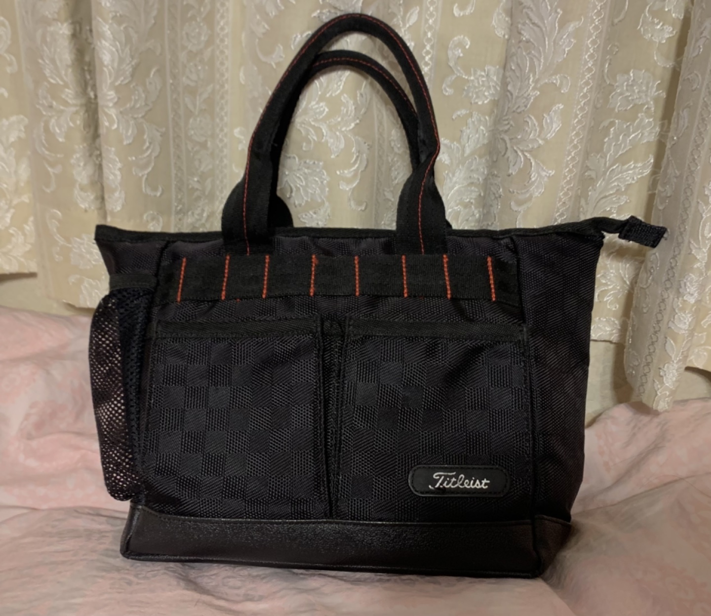 中古品 Titleist ゴルフカートバック