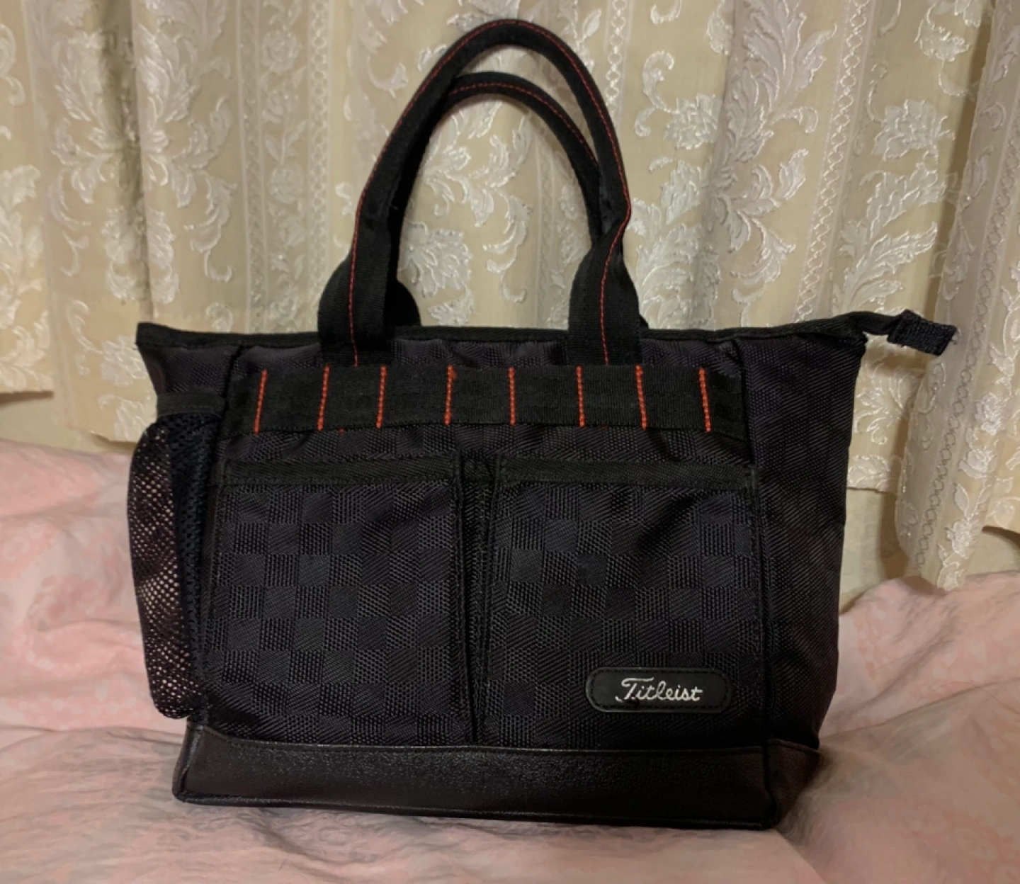中古品 Titleist ゴルフカートバック