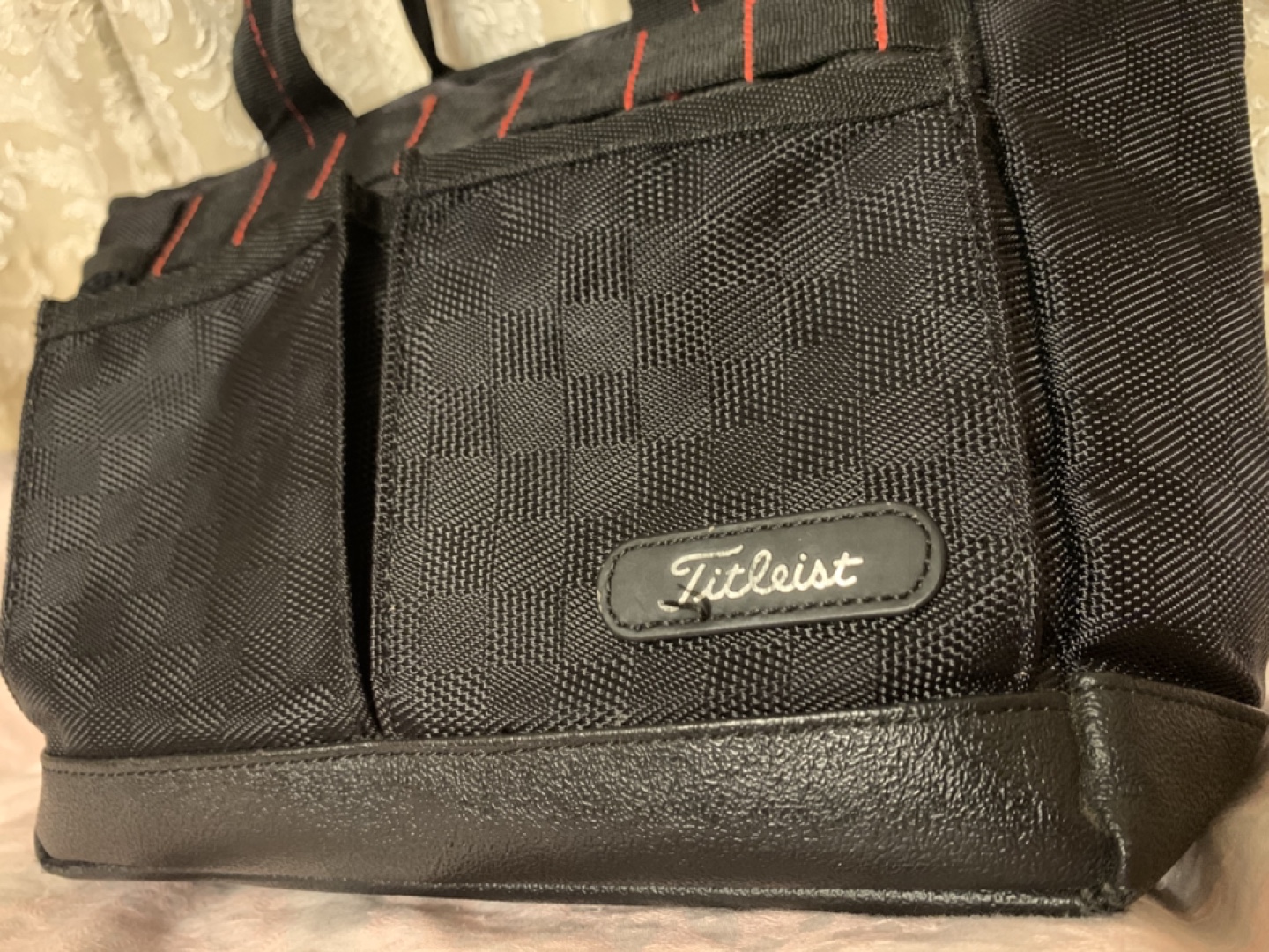 中古品 Titleist ゴルフカートバックの写真3枚目