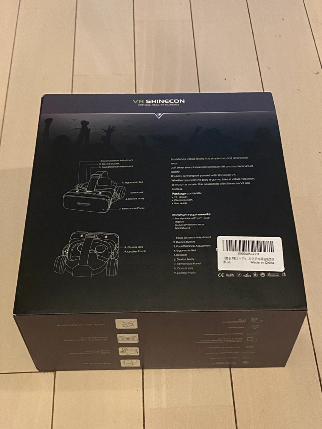 VR ゴーグルの写真2枚目