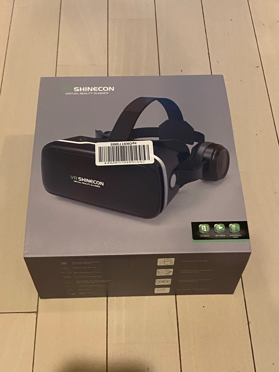 VR ゴーグル