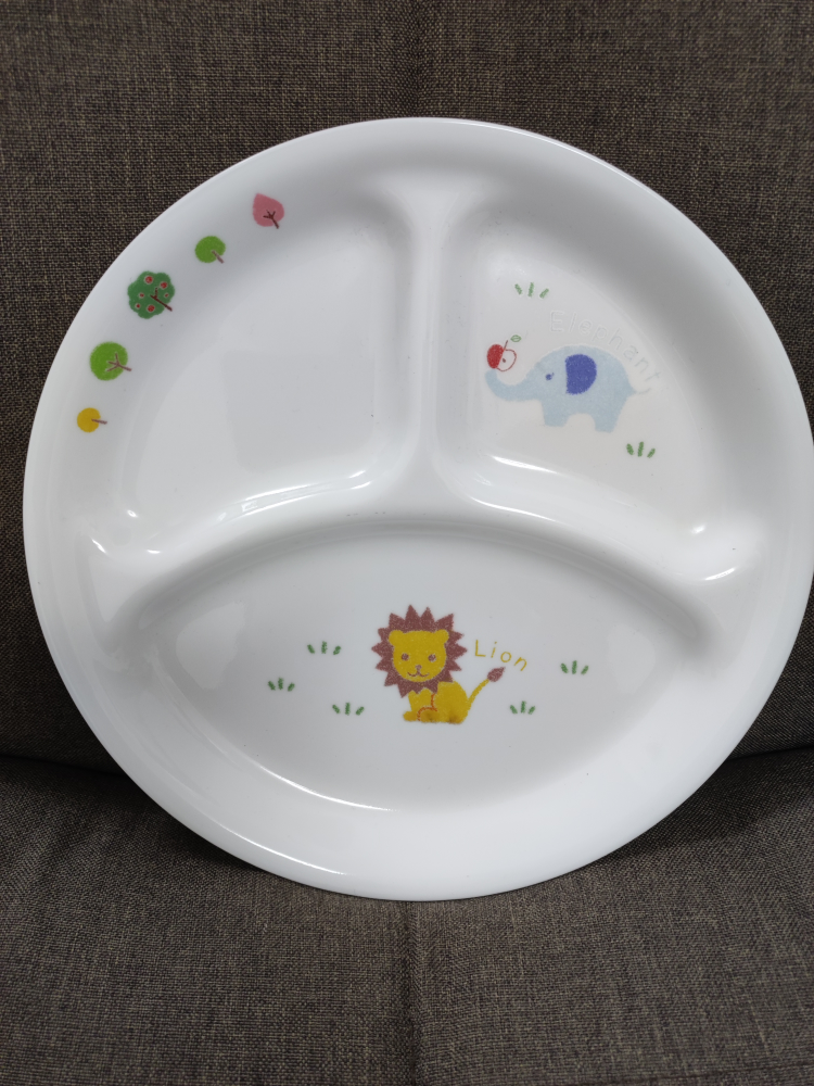 コレールランチプレート　26cm　②