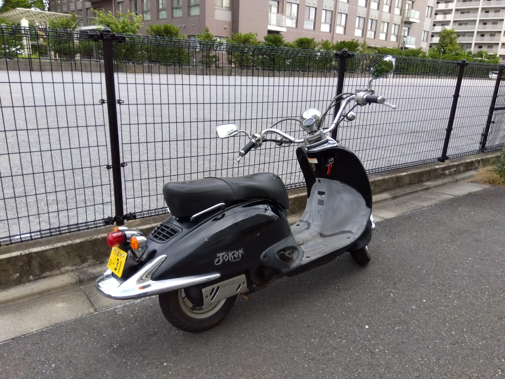 最終値下げ【絶版車】(ご成約)☆実走行!☆低走行!☆ホンダ☆ジョーカー90☆2スト☆2ストロークの写真4枚目