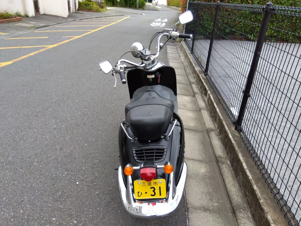 最終値下げ【絶版車】(ご成約)☆実走行!☆低走行!☆ホンダ☆ジョーカー90☆2スト☆2ストロークの写真5枚目