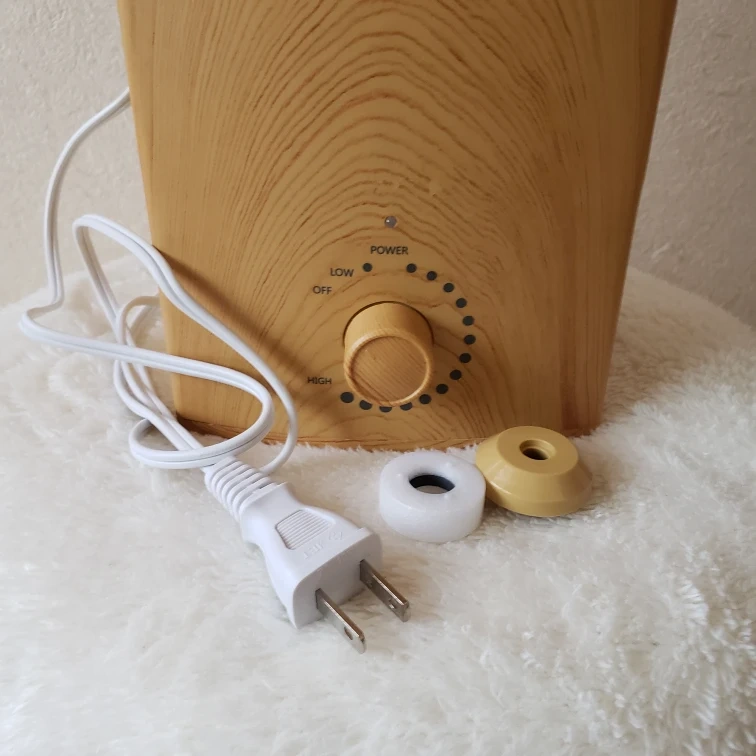 上部給水型 超音波加湿器 ナチュラル ミスト アロマ 説明書付きの写真3枚目