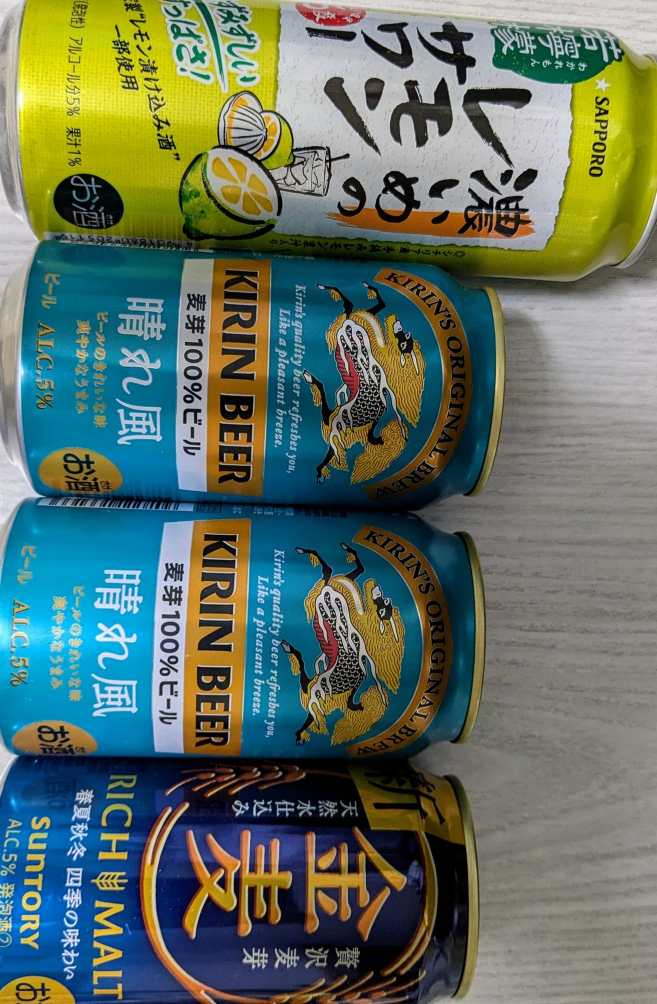 ビール、サワーなどのお酒本各種の写真2枚目
