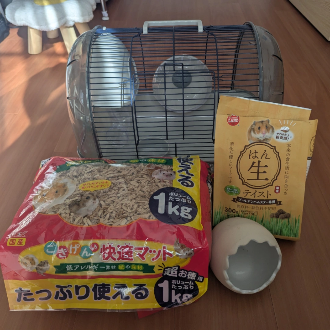 ハムスター ケージ セット