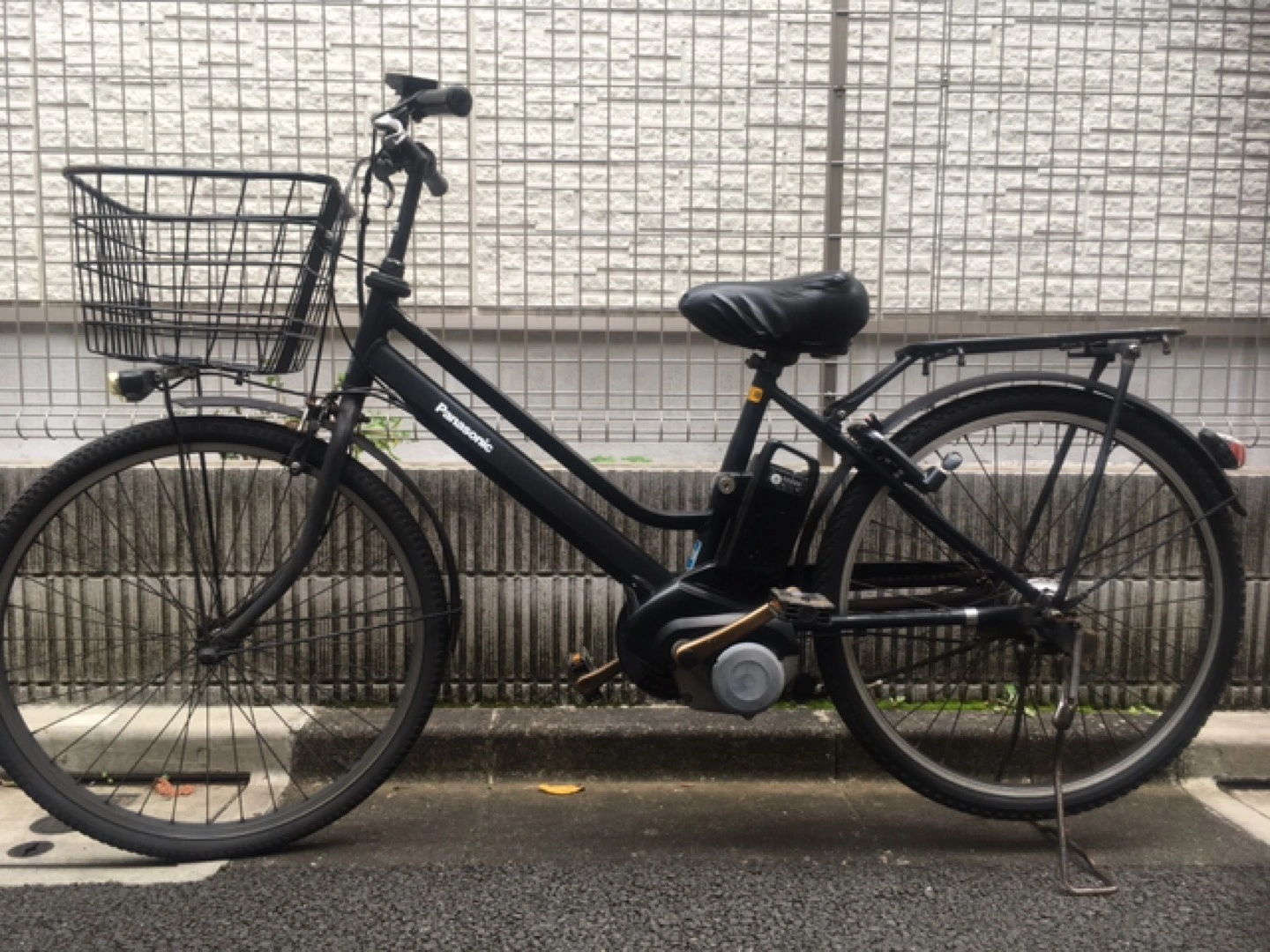 panasonic電動アシスト自転車の写真7枚目