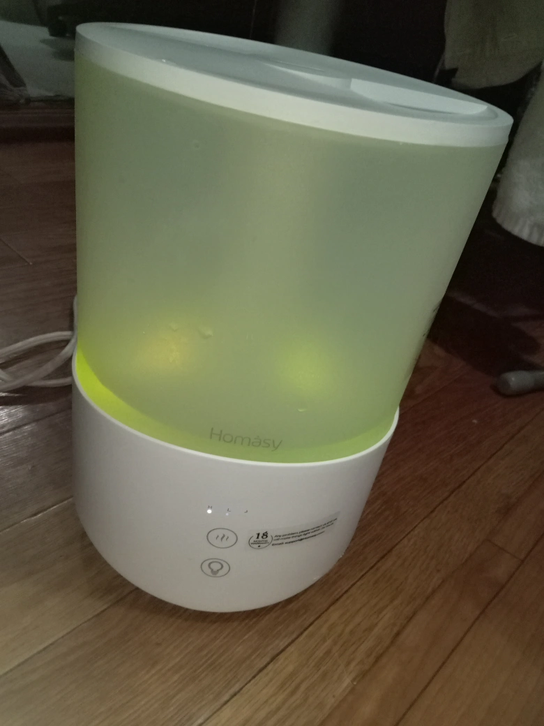 超音波式加湿器