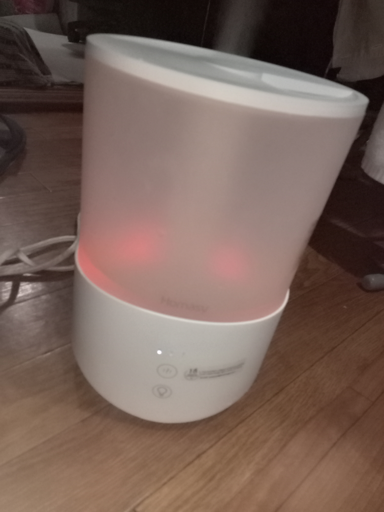 超音波式加湿器の写真2枚目