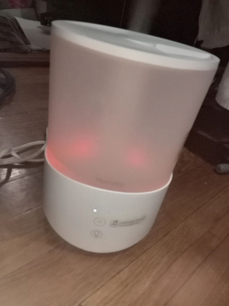 超音波式加湿器の写真2枚目