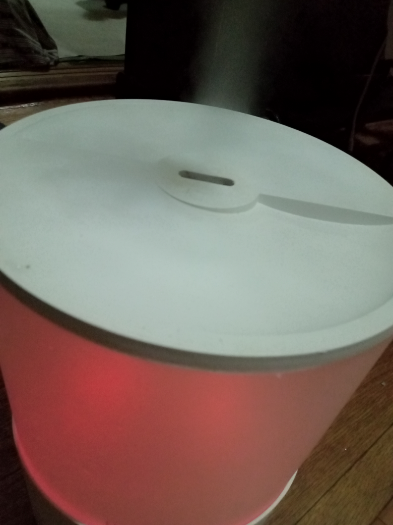 超音波式加湿器の写真4枚目