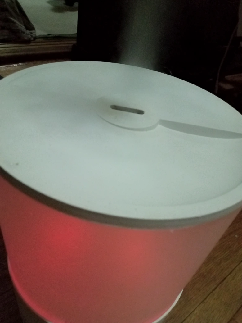 超音波式加湿器の写真4枚目