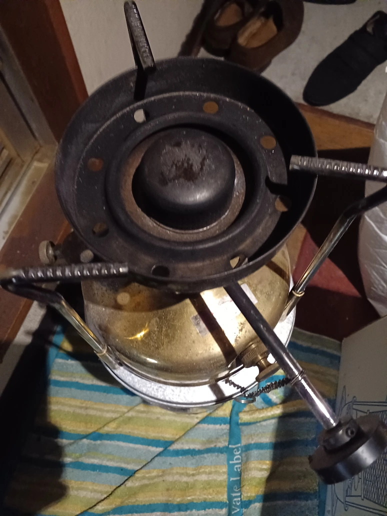 パープルストーブ武井バーナー BC-101の写真2枚目