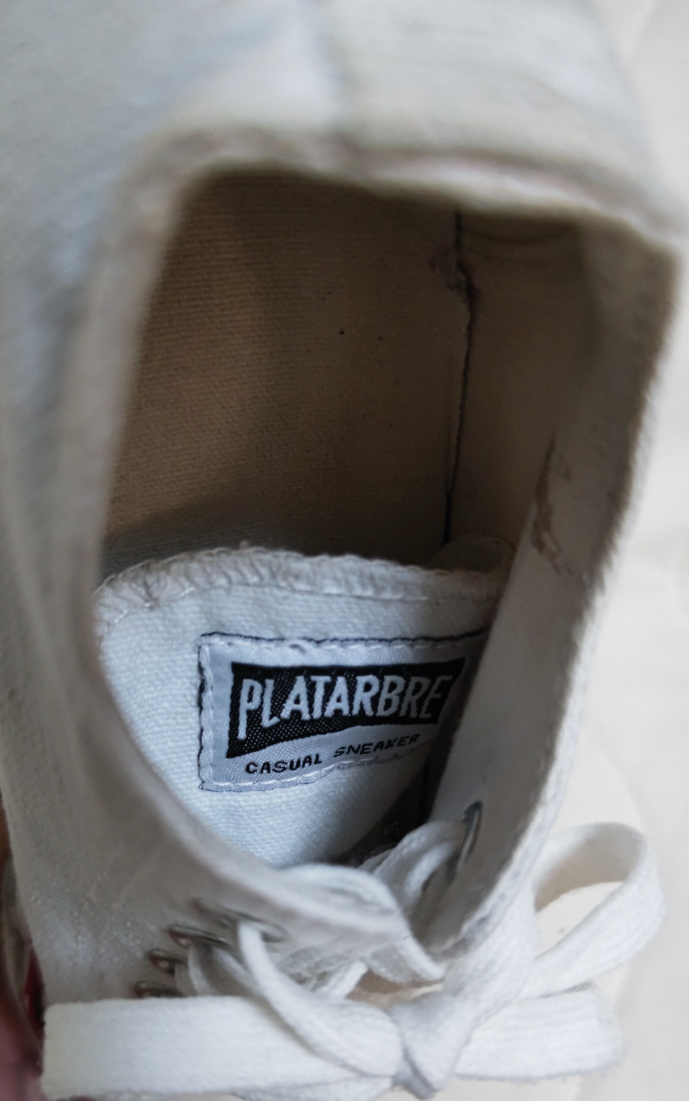 【お値下げ】PLATARBRE  21cm  スニ一カ一の写真6枚目