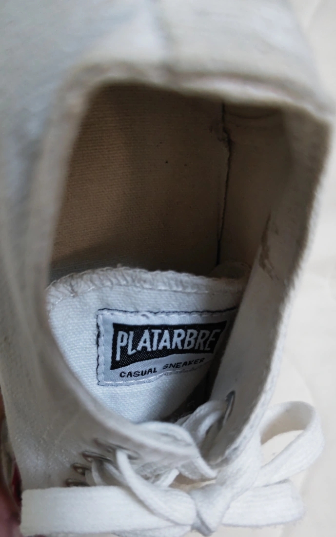 【お値下げ】PLATARBRE 21cm スニ一カ一の写真6枚目