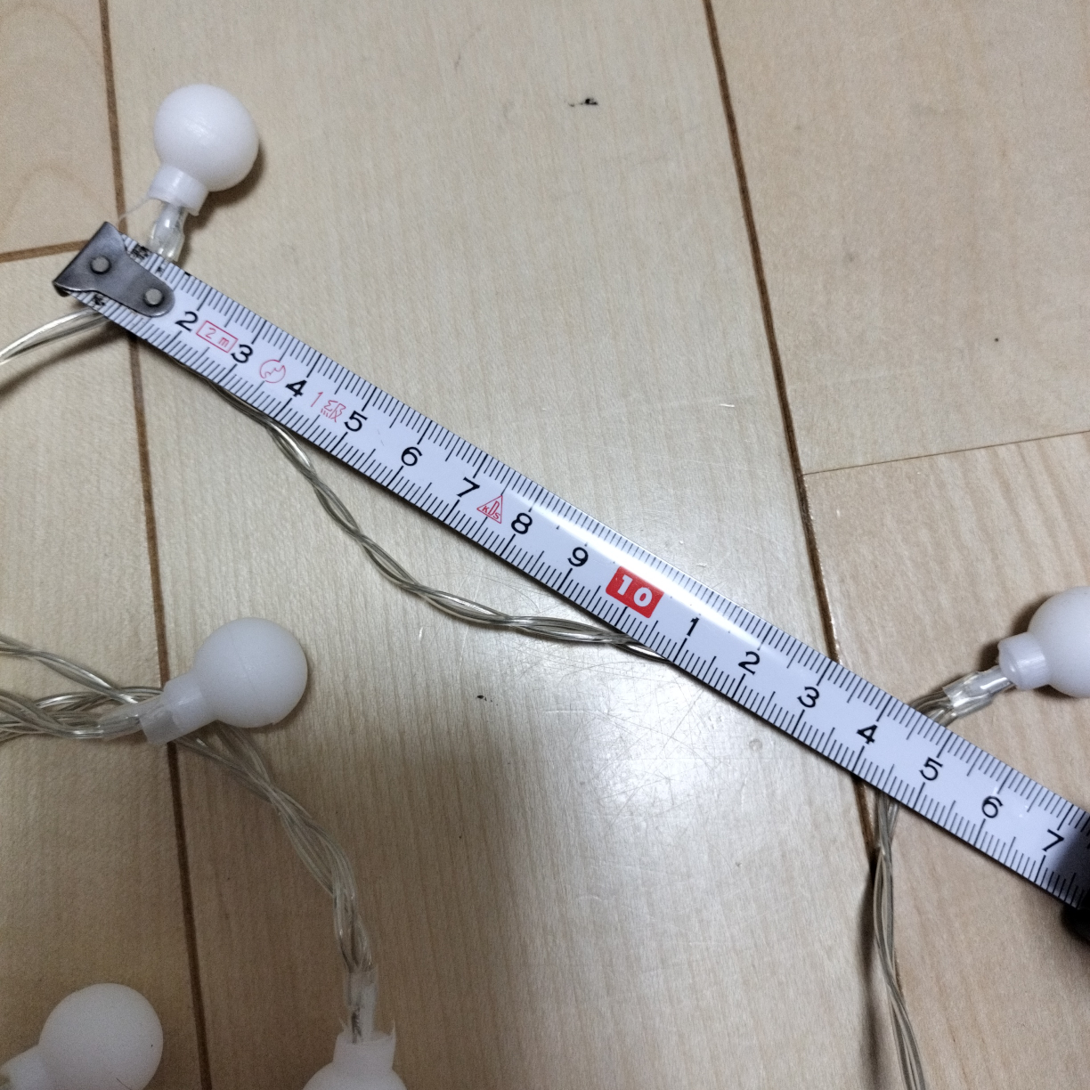 イルミネーション　ライト　電球の写真7枚目