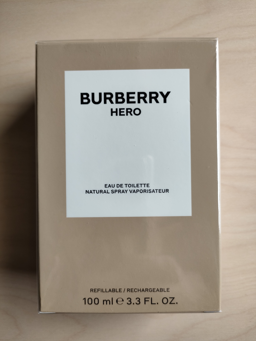 バーバリー ヒーロー EDT・SP 100ml 香水 フレグランス HERO BURBERRY 新品 未使用