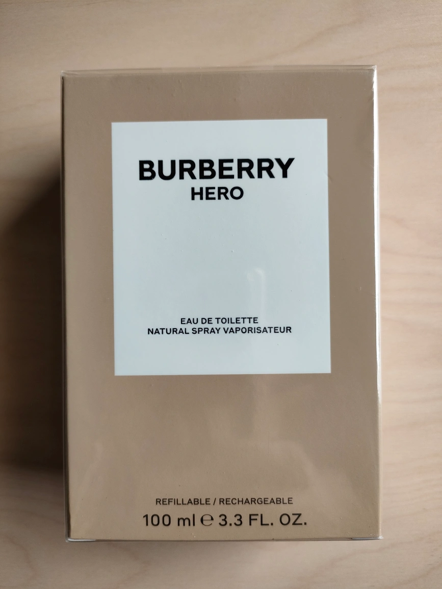 バーバリー ヒーロー EDT・SP 100ml 香水 フレグランス HERO BURBERRY 新品 未使用