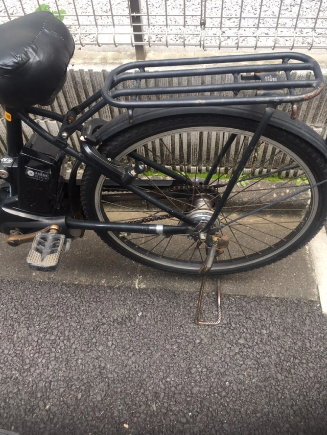 panasonic電動アシスト自転車の写真3枚目