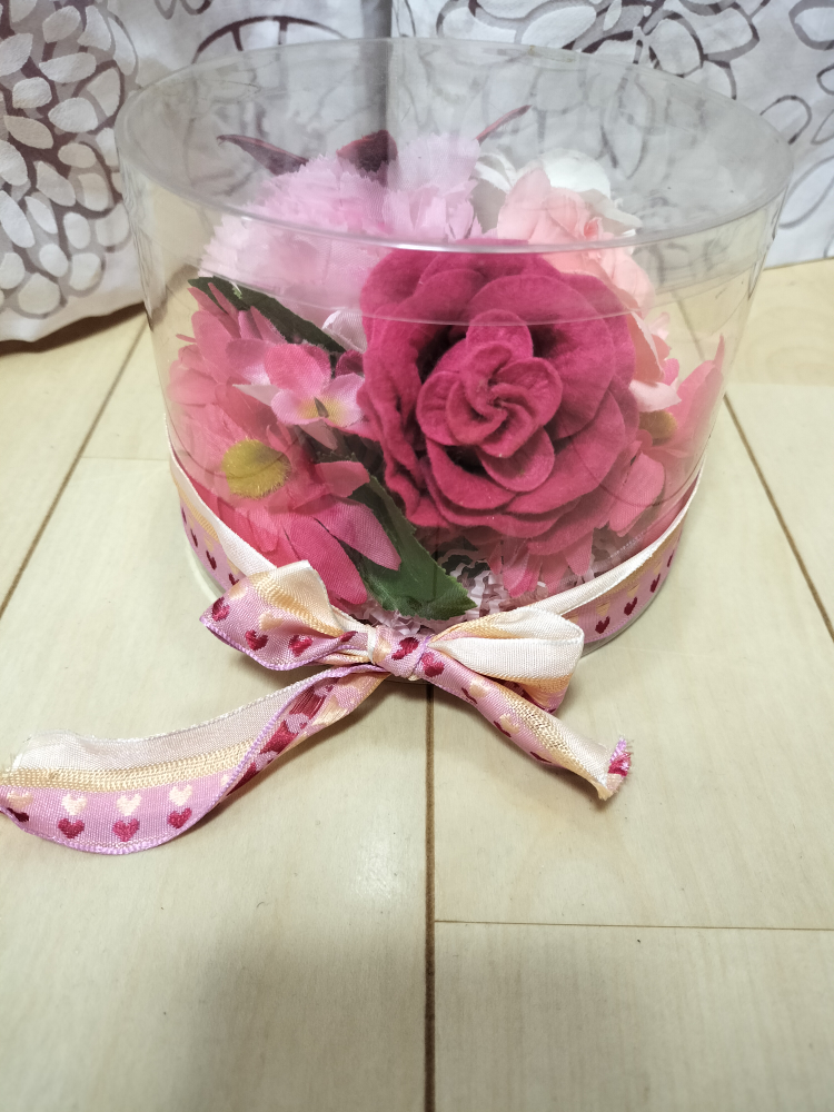 フラワー　造花　ハンドメイド