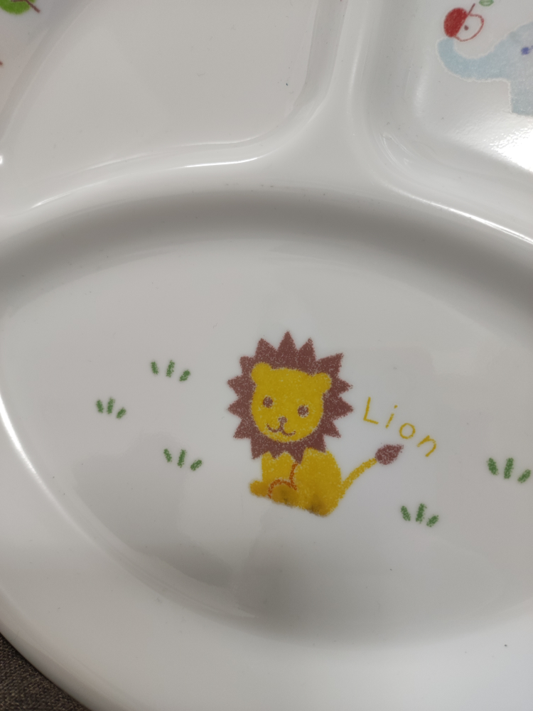 コレールランチプレート　26cm　②の写真4枚目