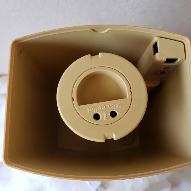 上部給水型 超音波加湿器 ナチュラル ミスト アロマ 説明書付きの写真5枚目