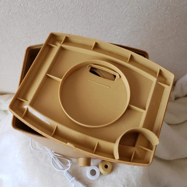 上部給水型 超音波加湿器 ナチュラル ミスト アロマ 説明書付きの写真6枚目