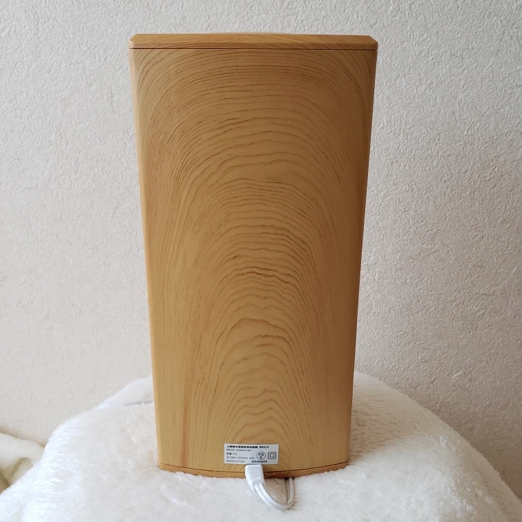 上部給水型 超音波加湿器 ナチュラル ミスト アロマ 説明書付きの写真8枚目