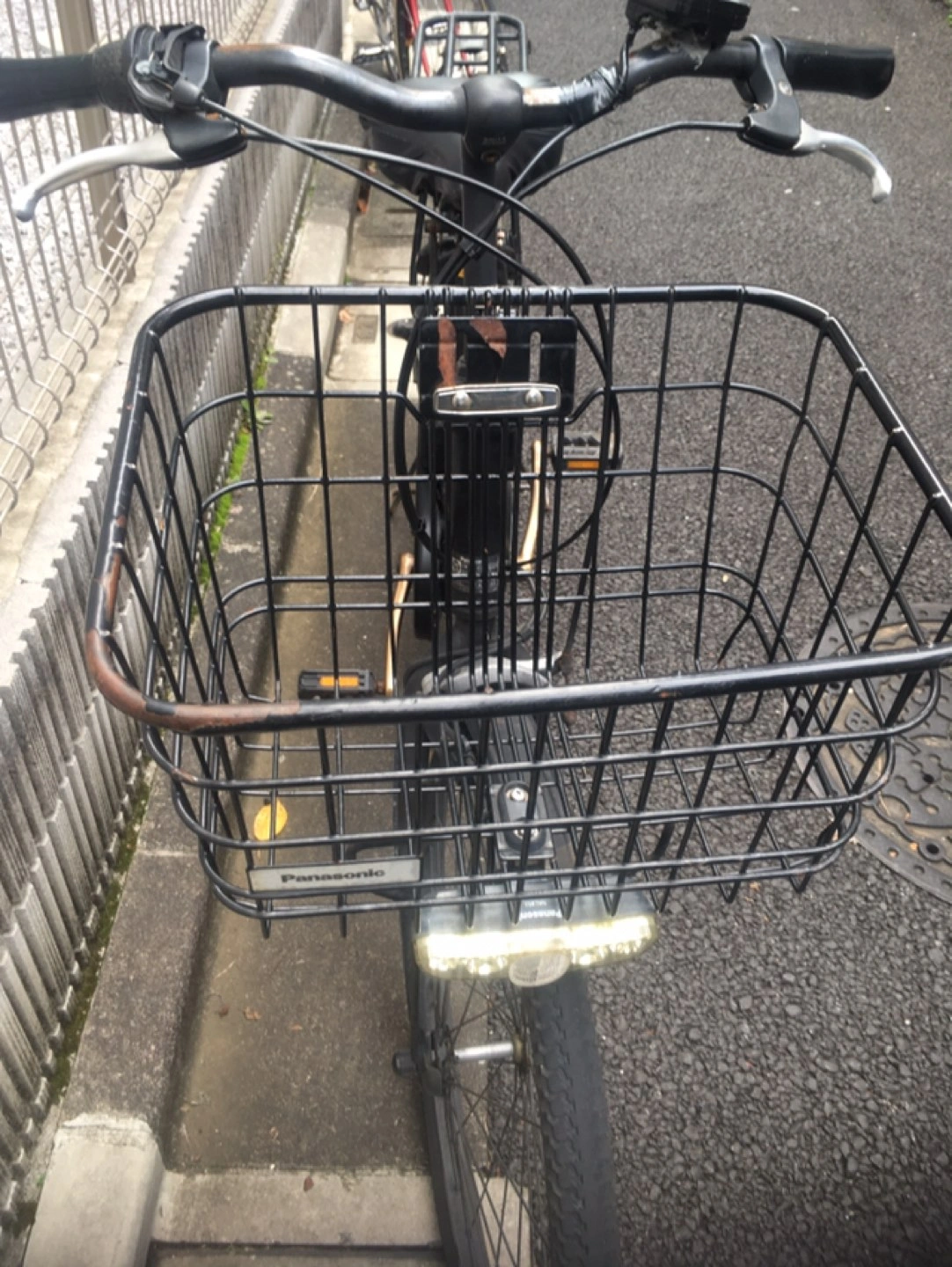 panasonic電動アシスト自転車の写真4枚目
